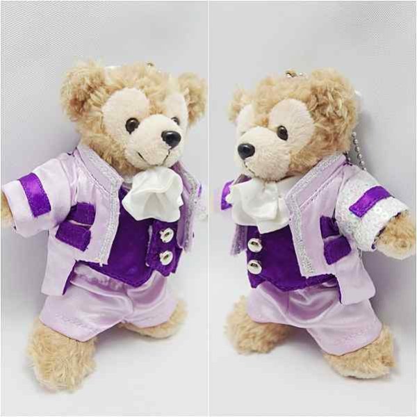 画像2: 【予約受付中】 ダッフィー 衣装 ぬいばサイズ (全長14cm) コスチューム 服 kp33 (2)