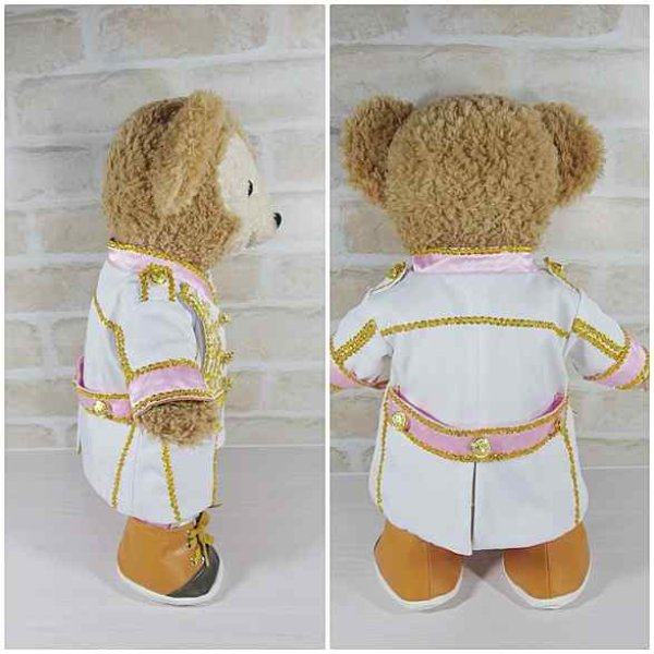 画像3: 【予約受付中】 ダッフィー 衣装 Sサイズ (身長43cm)  2019 コスチューム 服 kp360 (3)