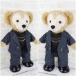 画像2: ダッフィー 衣装 Sサイズ 衣装 venue101風 コスチューム 服 kp375 真紅 (2)