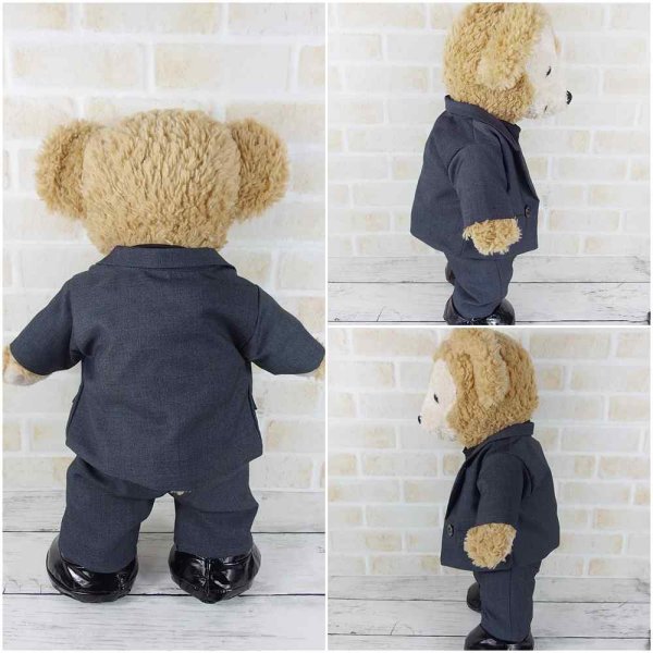 画像3: ダッフィー 衣装 Sサイズ 衣装 venue101風 コスチューム 服 kp375 真紅 (3)