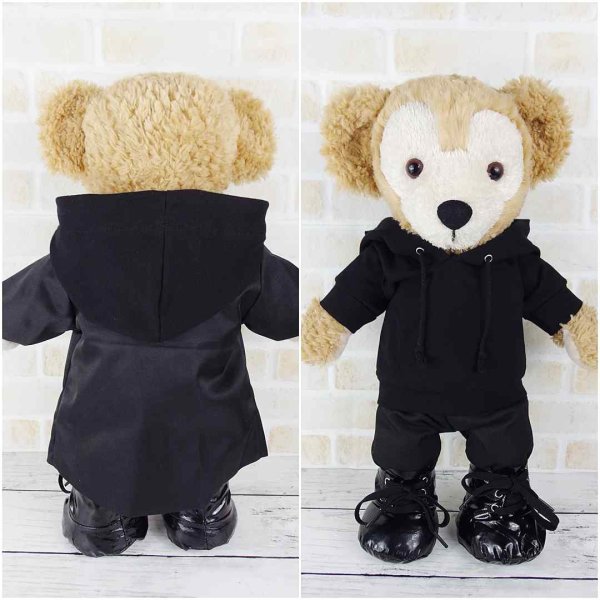 画像4: 【予約受付中】 ダッフィー 衣装 Sサイズ (身長43cm)  2022 コスチューム 服 kp383 (4)