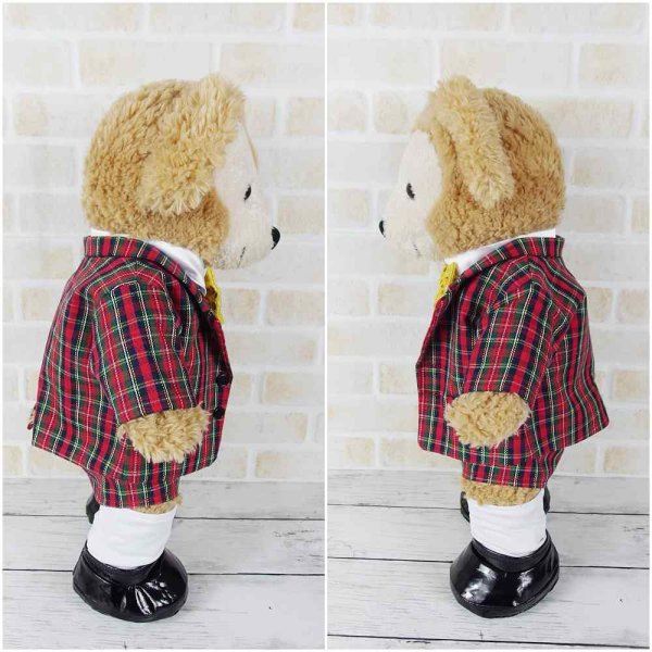 画像3: 【予約受付中】  ダッフィー 衣装 Sサイズ (身長43cm) キンプリ 風コスチューム 服 kp389 (3)