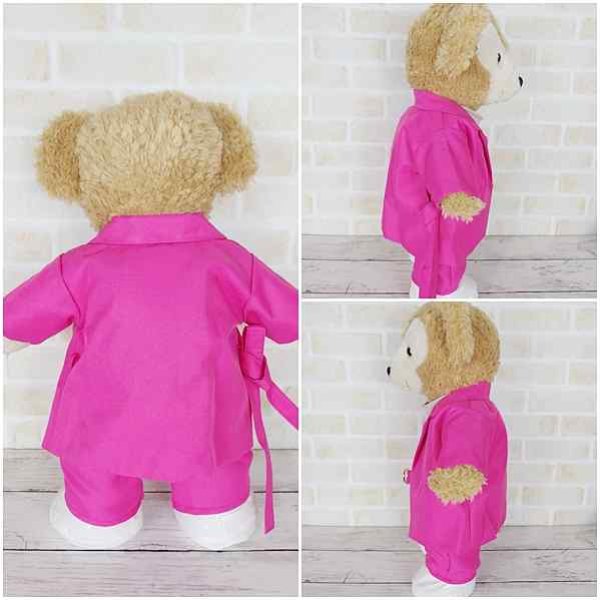 画像3: 【予約受付中】ダッフィー 衣装 Sサイズ (身長43cm) キンプリ 風コスチューム 服 kp390 (3)