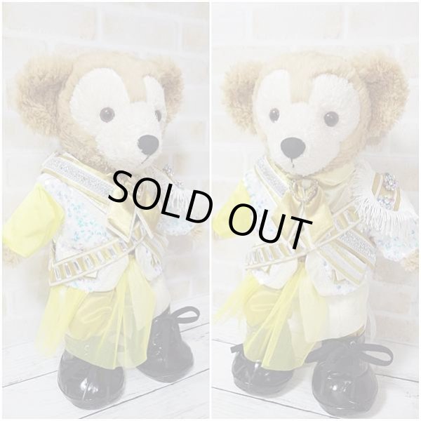画像2: 【予約受付中】 ひまわりイエロー担当 ダッフィー 衣装 Sサイズ (身長43cm) コスチューム 服 kp412 (2)