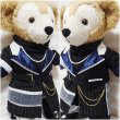 画像2: 【予約受付中】 漆黒担当 ダッフィー 衣装 Sサイズ (身長43cm) コスチューム 服 kp401 (2)