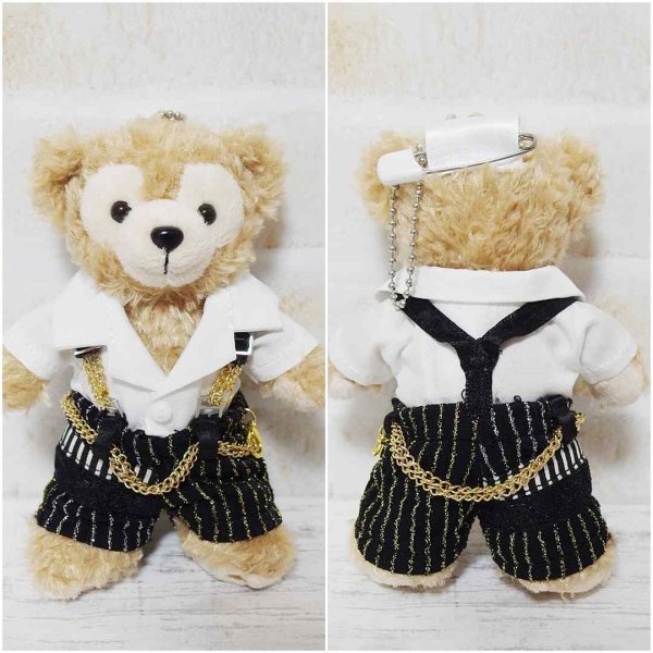 画像4: 【予約受付中】  ダッフィー 衣装 ぬいばサイズ (全長14cm) コスチューム 服 kp415 (4)
