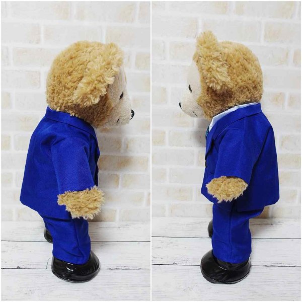 画像3: 【予約受付中】  ダッフィー 衣装 Sサイズ (身長43cm) キンプリ 風コスチューム 服 kp423 (3)