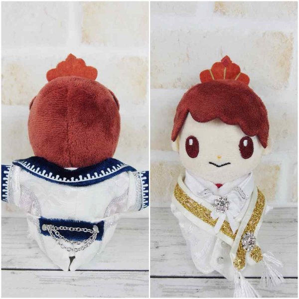 画像4: 『SALE中』 ちょっこりさん コスチューム 服 シンデレラ 2023真紅 kp425 (4)