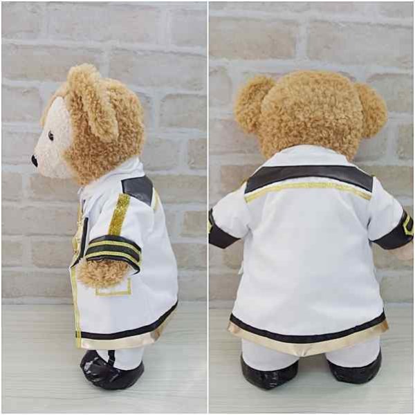 画像3: 【予約受付中】  ダッフィー 衣装 Sサイズ (身長43cm) キンプリ 風コスチューム 服 kp42 (3)