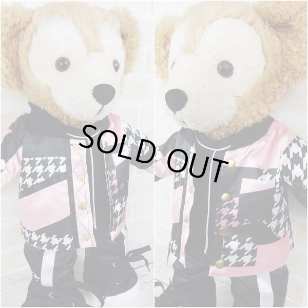 画像3: 【予約受付中】ダッフィー 衣装 Sサイズ (身長43cm) キンプリ 風コスチューム 服 漆黒 kp431 (3)