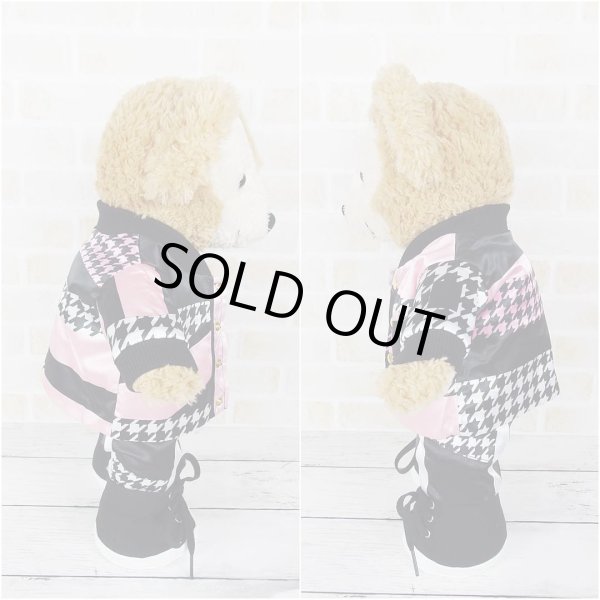 画像4: 【予約受付中】ダッフィー 衣装 Sサイズ (身長43cm) キンプリ 風コスチューム 服 漆黒 kp431 (4)