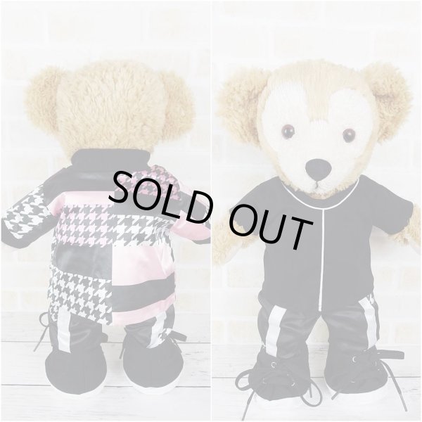 画像5: 【予約受付中】ダッフィー 衣装 Sサイズ (身長43cm) キンプリ 風コスチューム 服 漆黒 kp431 (5)