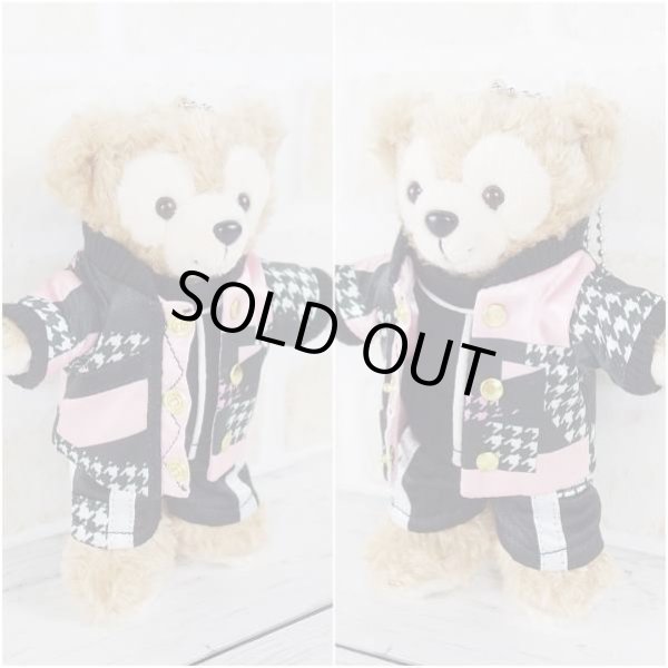 画像2: 【予約受付中】   ダッフィー 衣装 ぬいばサイズ (全長14cm) コスチューム 服 2022 漆黒kp436 (2)
