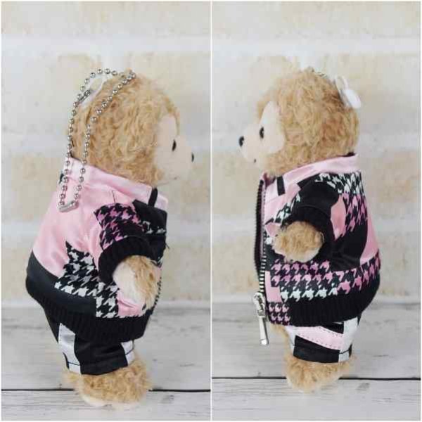 画像3: 『SALE中』  ダッフィー 衣装 ぬいばサイズ (全長14cm) コスチューム 服 2022 紫kp438 (3)