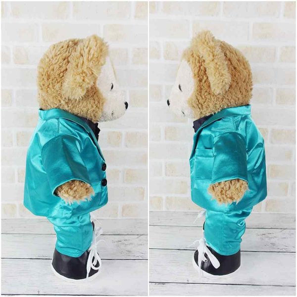 画像3: 【予約受付中】ダッフィー 衣装 Sサイズ (身長43cm)  2022 コスチューム 服 kp441 (3)