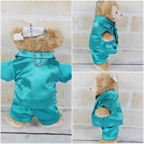 画像3: 【予約受付中】ダッフィー 衣装 ぬいばサイズ (全長14cm) コスチューム 服  kp447 (3)