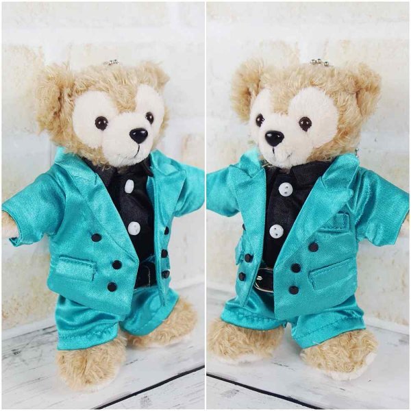 画像2: 【予約受付中】ダッフィー 衣装 ぬいばサイズ (全長14cm) コスチューム 服 kp449 (2)