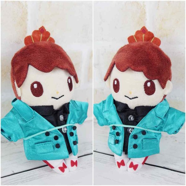 画像2: 【予約受付中】 ちょっこりさん コスチューム 服 深紅 kp450 緑スーツ (2)