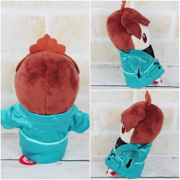 画像3: 【予約受付中】 ちょっこりさん コスチューム 服 深紅 kp450 緑スーツ (3)