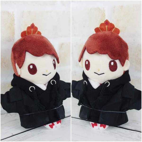 画像2: 【予約受付中】ちょっこりさん コスチューム 服 紫 kp460 (2)