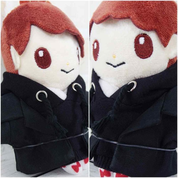 画像3: 【予約受付中】ちょっこりさん コスチューム 服 紫 kp460 (3)