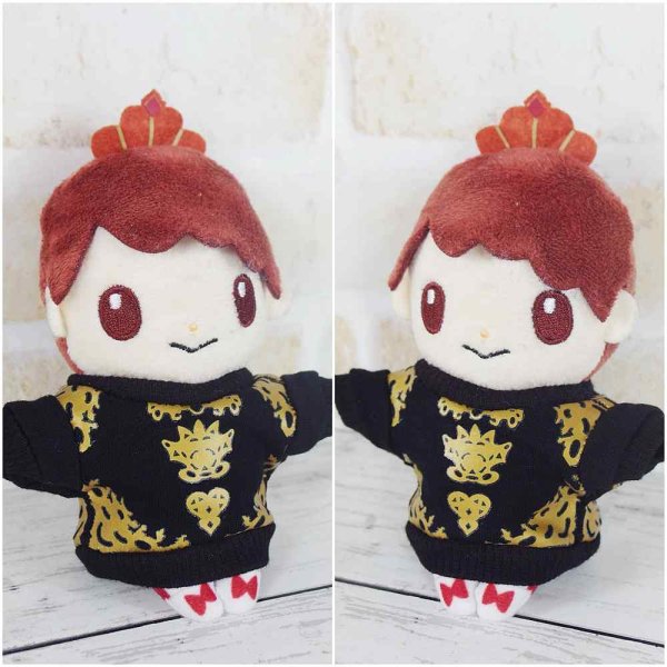 画像2: 【予約受付中】ちょっこりさん コスチューム 服 真紅 kp461 (2)