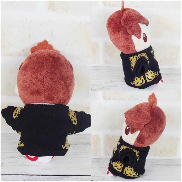 画像3: 【予約受付中】ちょっこりさん コスチューム 服 真紅 kp461 (3)