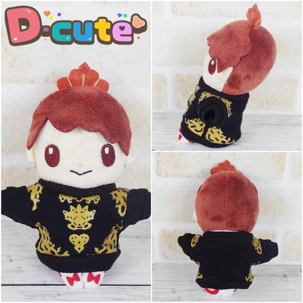 画像4: 【予約受付中】ちょっこりさん コスチューム 服 真紅 kp461 (4)