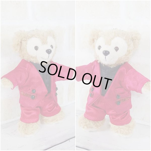 画像2: 【予約受付中】ダッフィー 衣装 ぬいばサイズ (全長14cm) コスチューム 服 kp466 ichiban 漆黒 (2)