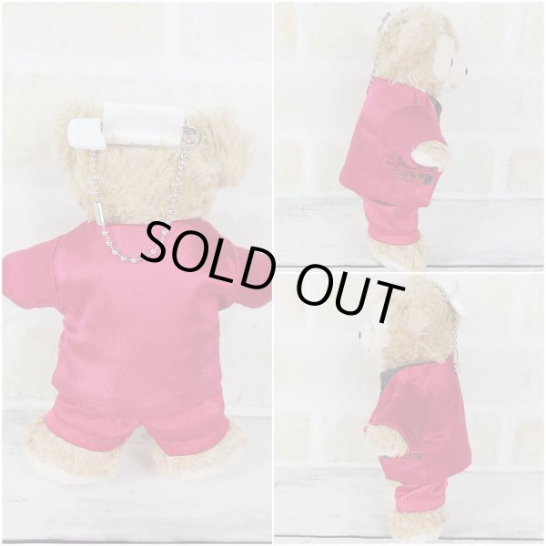 画像3: 【予約受付中】ダッフィー 衣装 ぬいばサイズ (全長14cm) コスチューム 服 kp466 ichiban 漆黒 (3)