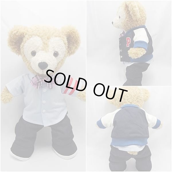 画像3: 【予約受付中】 ダッフィー 衣装 Sサイズ (身長43cm) キンプリ 風コスチューム 服 kp47 (3)