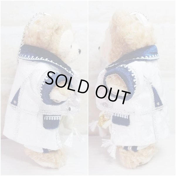 画像2: 【予約受付中】 ダッフィー 衣装 ぬいばサイズ (全長14cm) コスチューム 服 シンデレラ 2023 漆黒kp496 (2)