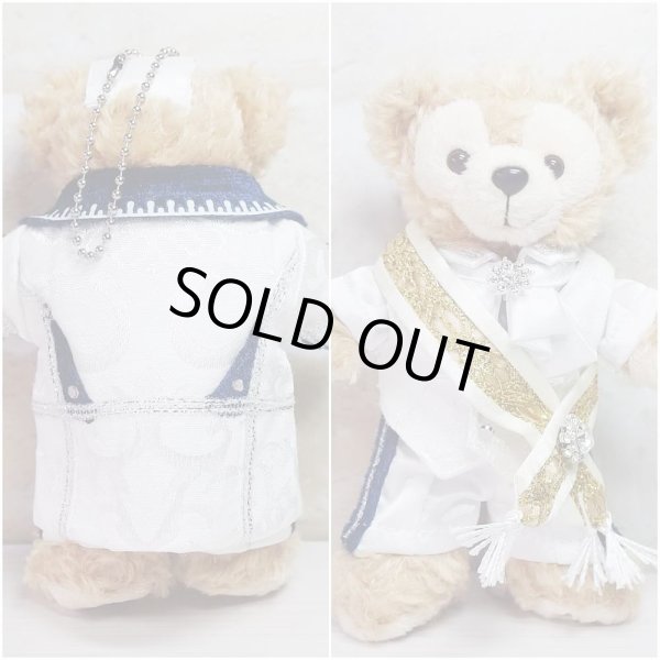 画像3: 【予約受付中】 ダッフィー 衣装 ぬいばサイズ (全長14cm) コスチューム 服 シンデレラ 2023 漆黒kp496 (3)