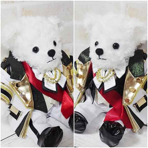 画像3: 【予約受付中】   キンプリベア 衣装 シンデレラ コスチューム 服 kp500 (3)