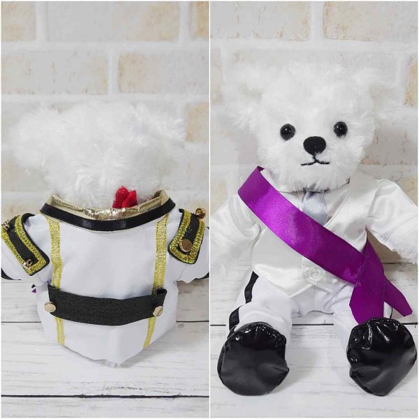 画像4: 【予約受付中】 キンプリベア 衣装 シンデレラ コスチューム 服 kp503 (4)