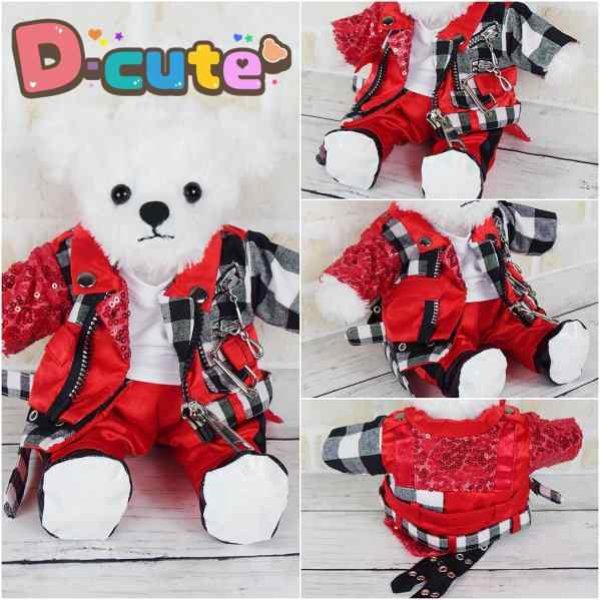 画像5: 【予約受付中】 キンプリベア 衣装 メンカラチェック コスチューム 服 kp505 (5)