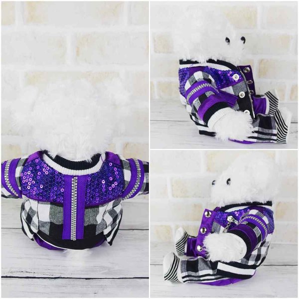 画像4: 【予約受付中】 キンプリベア 衣装 メンカラチェック コスチューム 服 kp508 (4)