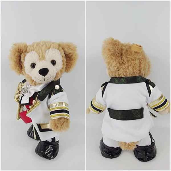 画像3: 【予約受付中】 ダッフィー 衣装 ポーチサイズ (身長28cm) コスチューム 服 kp50 (3)