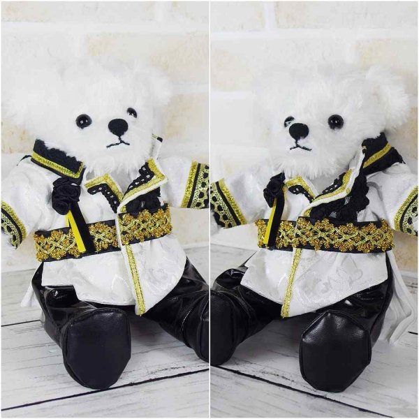 画像2: 【予約受付中】 キンプリベア 衣装 メンカラお花 コスチューム 服 kp511 (2)