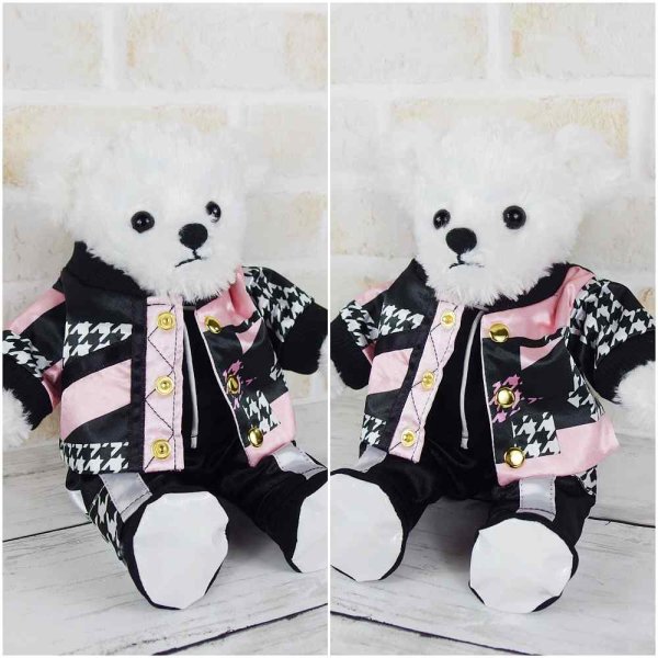 画像2: 【予約受付中】  キンプリベア 衣装 2022 漆黒 コスチューム 服 kp526 (2)