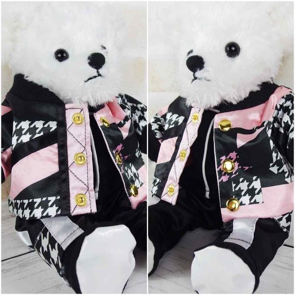 画像3: 【予約受付中】  キンプリベア 衣装 2022 漆黒 コスチューム 服 kp526 (3)