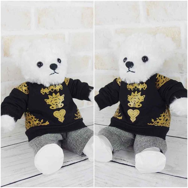 画像2: 【予約受付中】 キンプリベア 衣装 2022 真紅 コスチューム 服 kp530 (2)