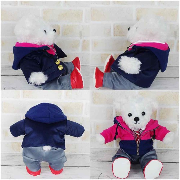 画像3: 【予約受付中】 キンプリベア 衣装 2022 紫 コスチューム 服 kp535 (3)