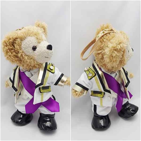 画像2: 【予約受付中】  ダッフィー 衣装 ポーチサイズ (身長28cm) コスチューム 服 kp53 (2)