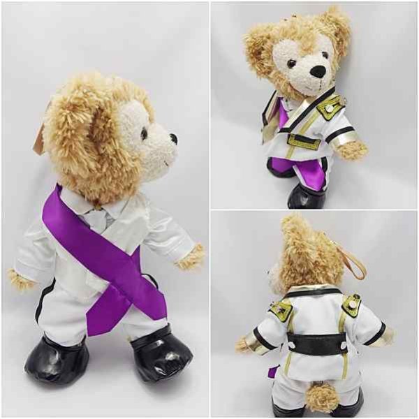 画像3: 【予約受付中】  ダッフィー 衣装 ポーチサイズ (身長28cm) コスチューム 服 kp53 (3)