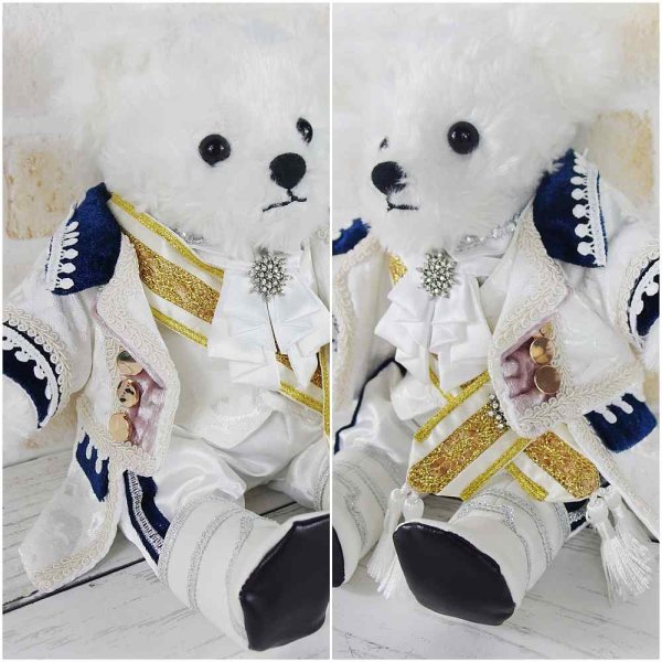 画像3: 【予約受付中】 キンプリベア 衣装 シンデレラ 2023 コスチューム 服 kp541 (3)