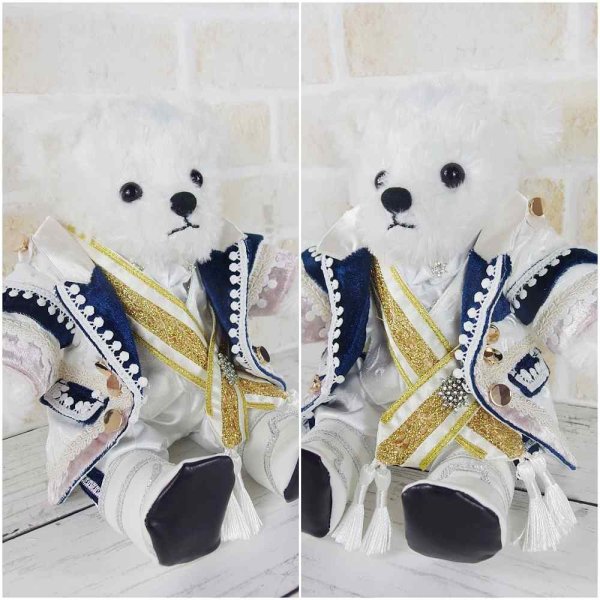 画像2: 【予約受付中】キンプリベア 衣装 シンデレラ 2023 コスチューム 服 kp543 (2)