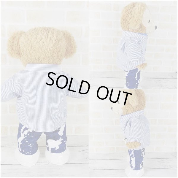 画像3: 【予約受付中】 ダッフィー 衣装 Sサイズ (身長43cm) なにもの 風コスチューム 服 kp551 (3)