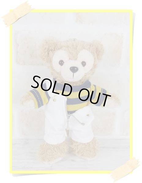 画像1: 『SALE中』ダッフィー 衣装 ぬいばサイズ (全長14cm) なにもの コスチューム 服 kp554 イエロー (1)
