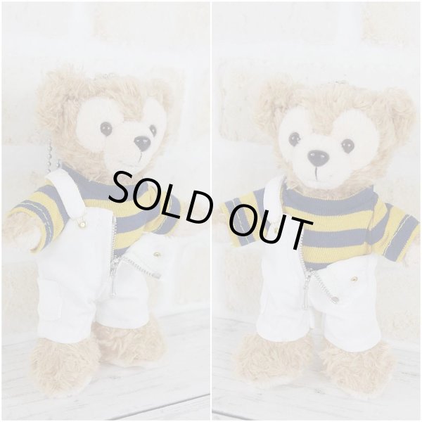 画像2: 『SALE中』ダッフィー 衣装 ぬいばサイズ (全長14cm) なにもの コスチューム 服 kp554 イエロー (2)